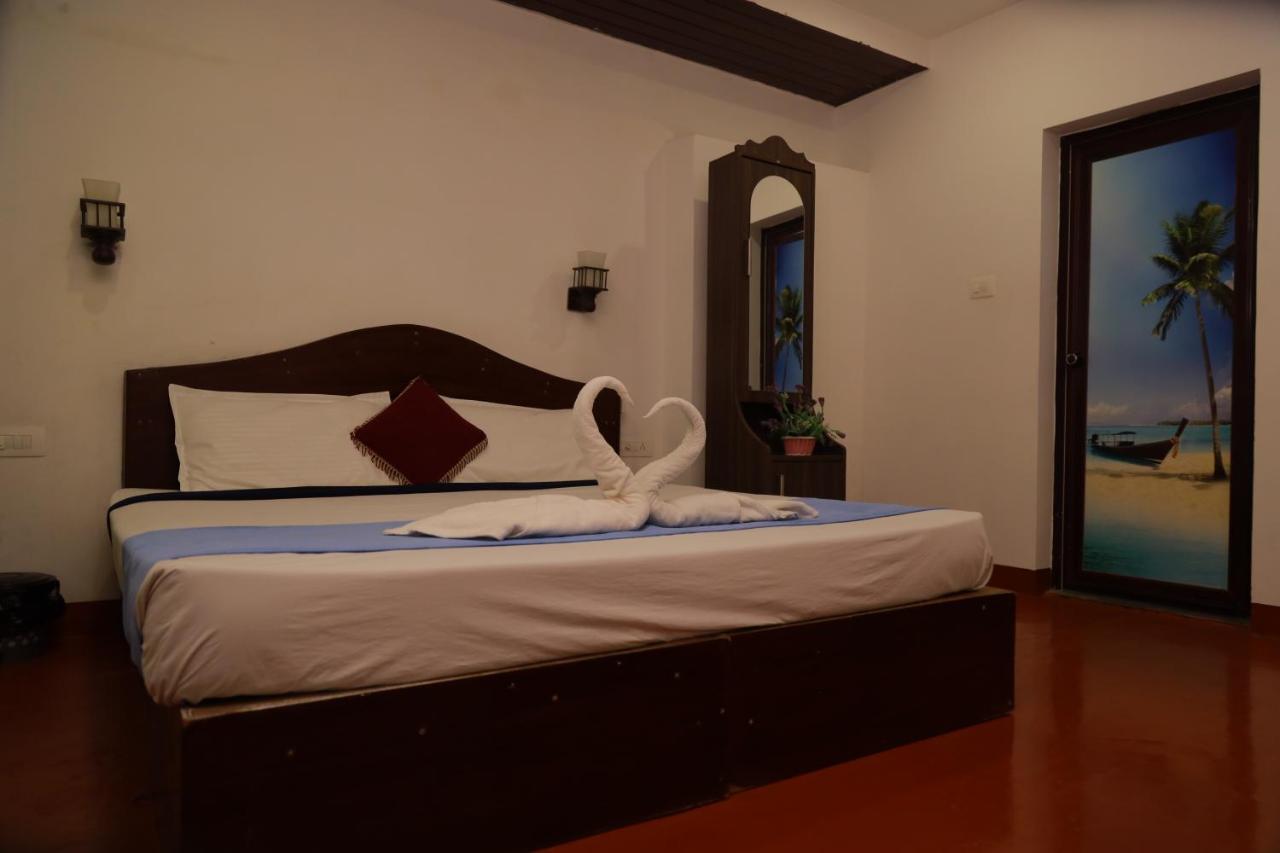 Marari Blessing Beach Front Homestay Mararikulam Exterior foto